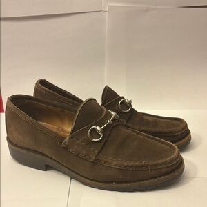 Gucci Brown Loafers